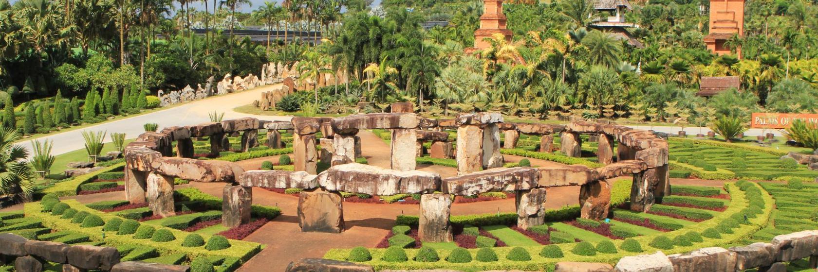 Nong Nooch Tropical Botanical Garden